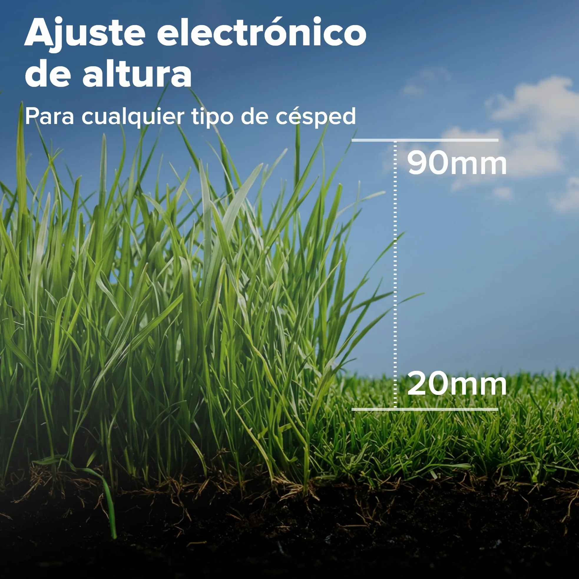 Greenworks C8 Vision+RTK – Cortacésped Robot sin Cable hasta 800 m², Mapeo Automático, Detección de Obstáculos 3D-ToF (Día y Noche), Gestión Multi-Zona Vía App, Garantía del Fabricante 3 Años