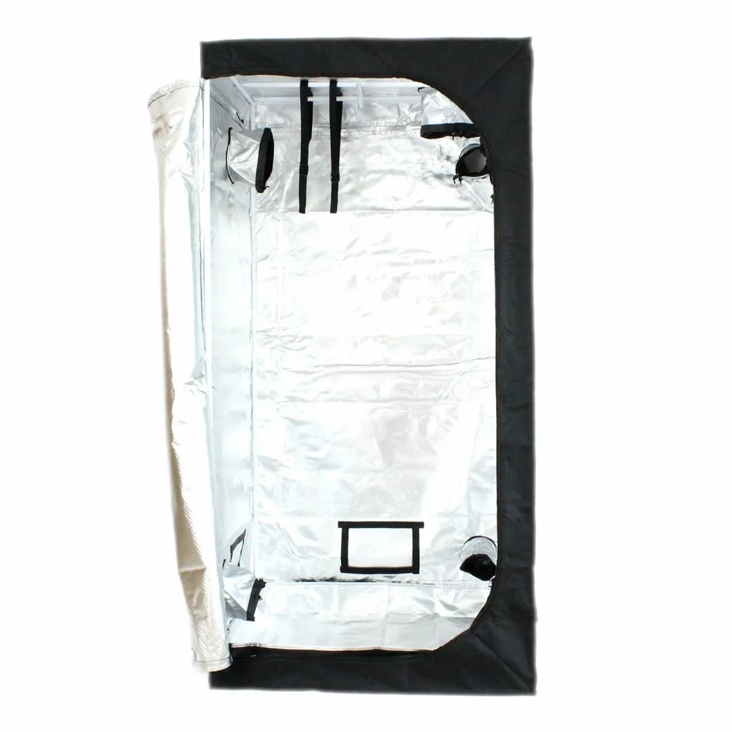 Tienda de cultivo 90 x 90 x 180 cm, caja para el cultivo de plantas, tienda de cultivo