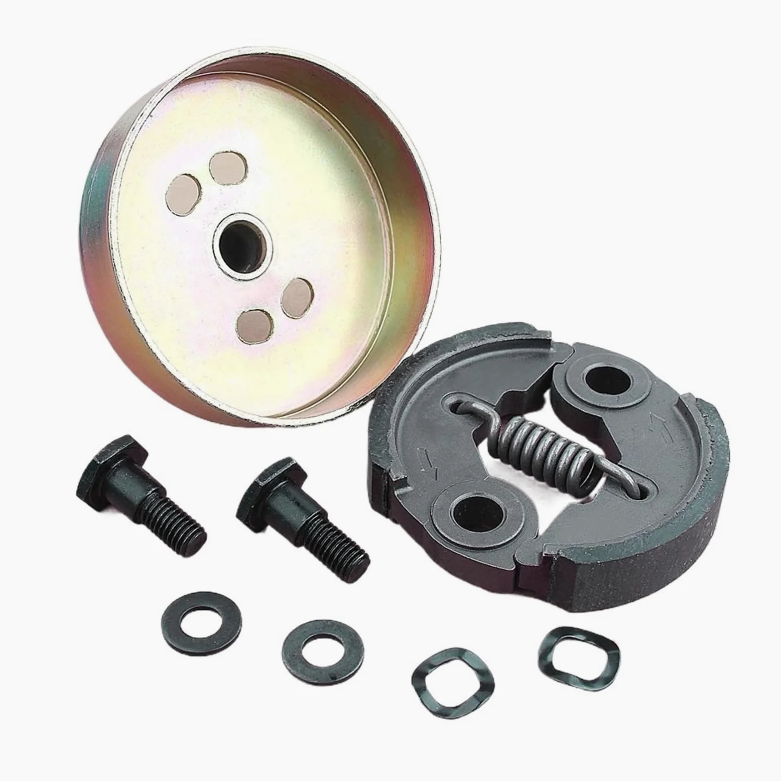 Kit de Embrague 9T Compatible con desbrozadora de césped con Motor pequeño GX31 GX35 de 1,3 HP.