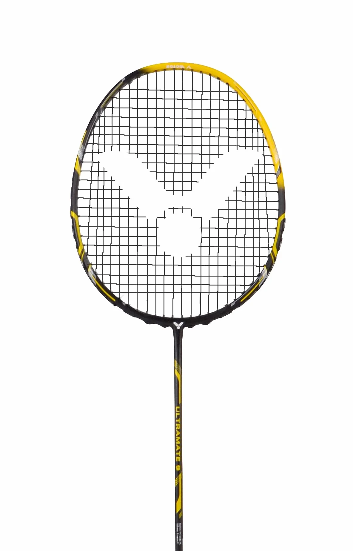 VICTOR Raqueta de bádminton Ultramate 9 Negro Mate