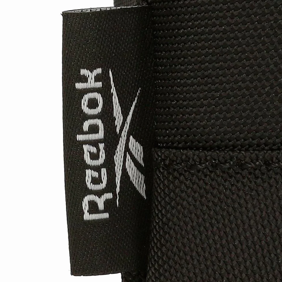 Reebok Hamilton Bandolera Grande Negro 17x22x8 cm Poliéster
