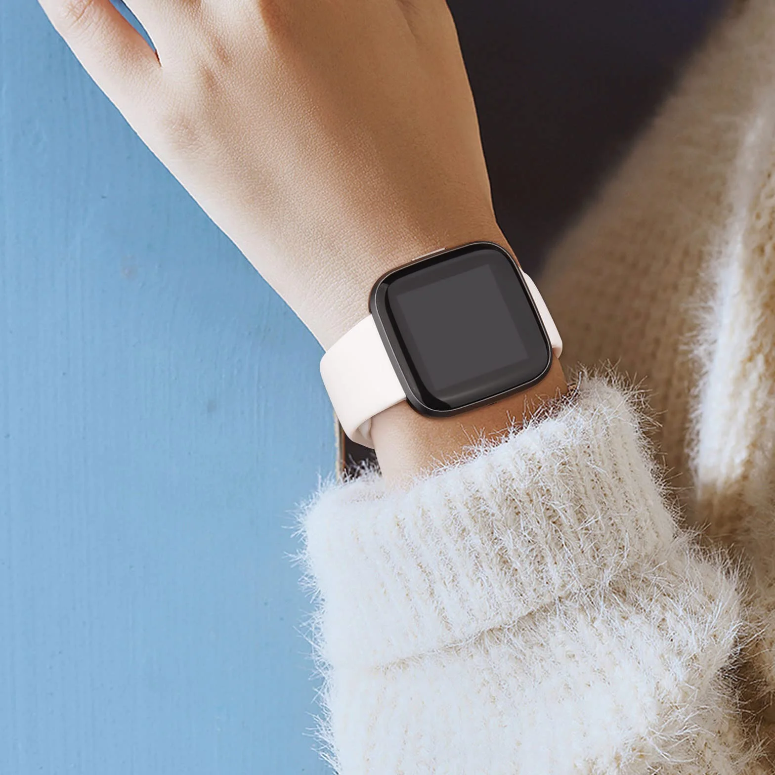 Correa para Fitbit Versa 2/Versa/Versa Lite, Pulsera de Repuesto Ajustable - 3 Piezas