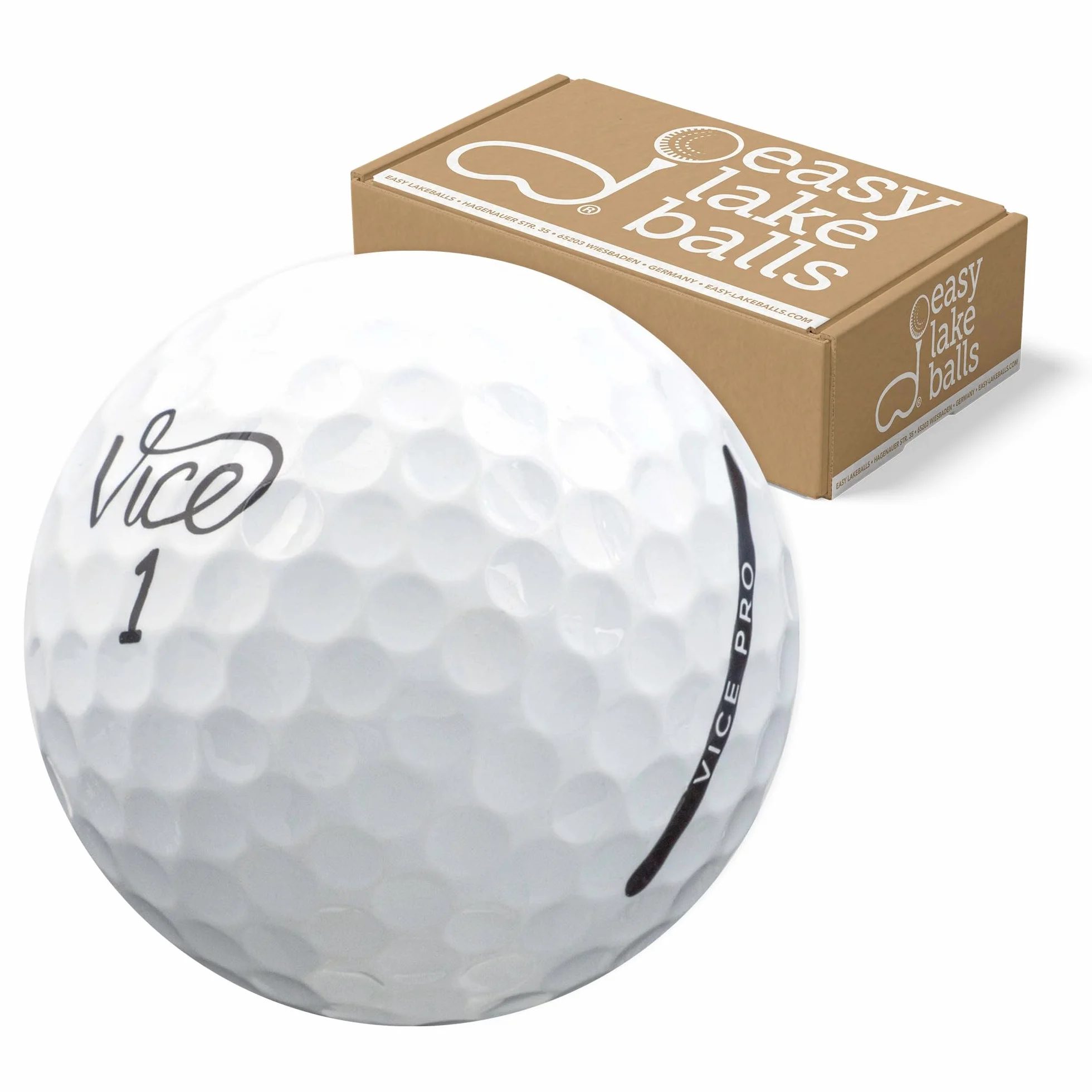 Vice Pro Pelotas de Golf Recuperadas AAA/AA Bolsa de Red