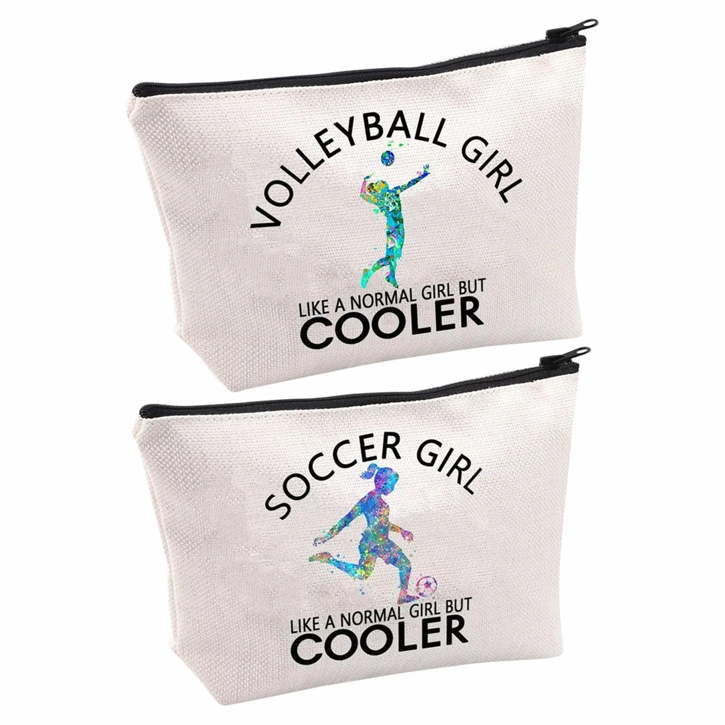 Bolsa de Almacenamiento de Voleibol Portátil de Lona para Mujeres