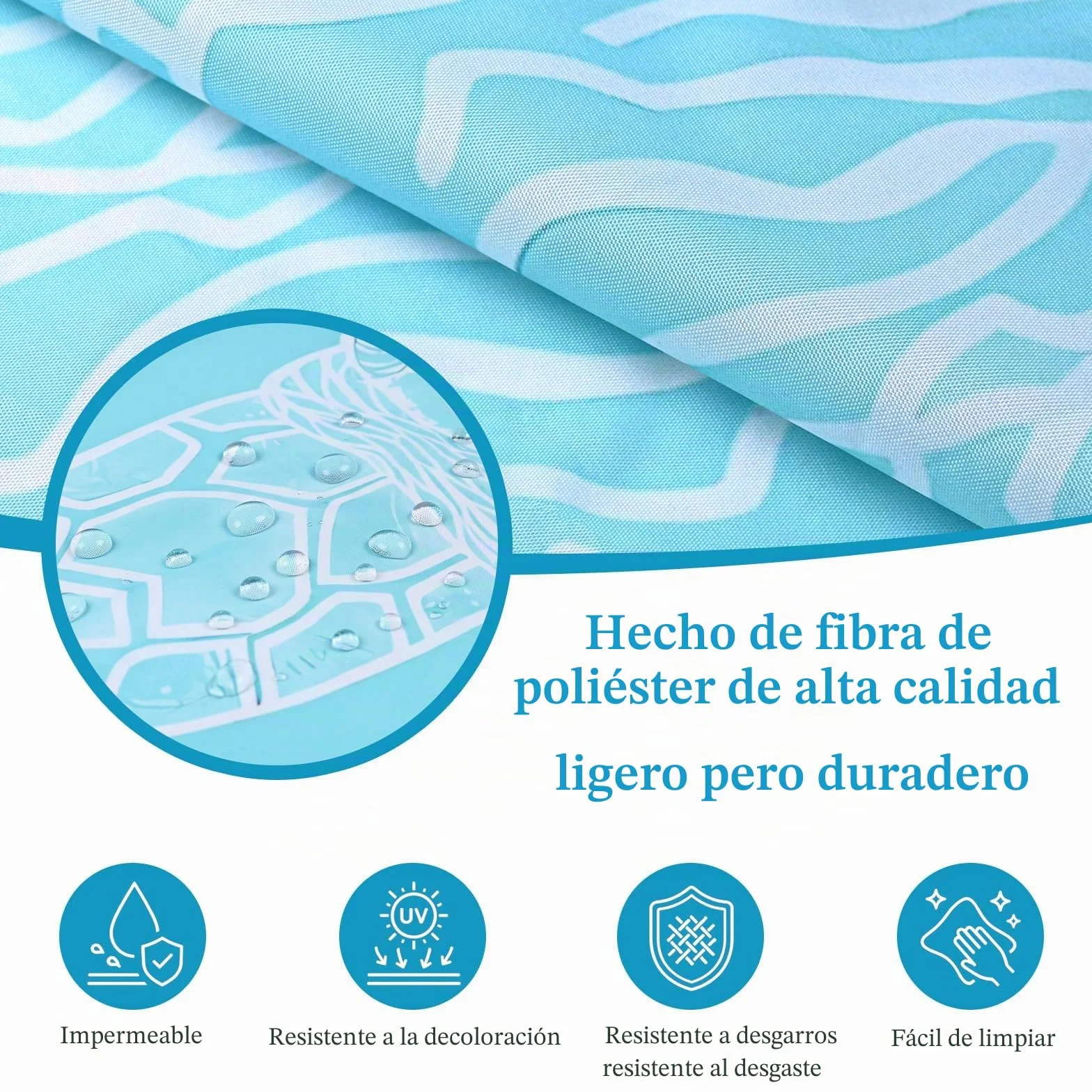 XXL Grande Manta de Playa Impermeable Alfombra de Playa Resistente a la Arena Esterilla de Playa 180x200cm Manta de Pícnic Camping y Playa 4 Estacas Gancho y Bolsa de Almacenamiento Portátil