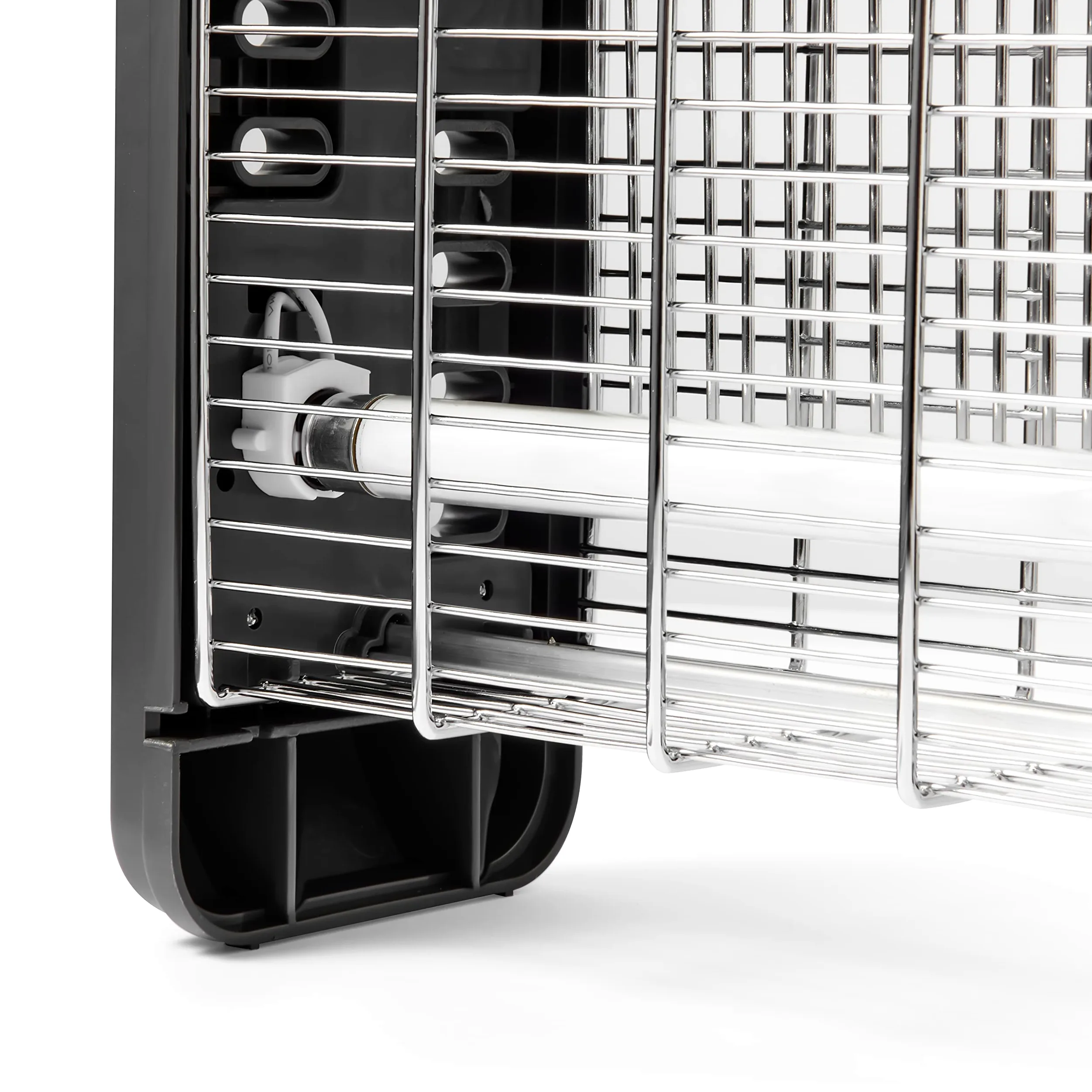 Insect-O-Cutor PlusZap Electric Fly Killer - Fast Acting Mosquito Control - Powerful Killing Grid - Pre Installed UV Lamps - Catch Tray - Zap Kill Trap - Flying Insects - 16W Aluminium - 3rd Gen