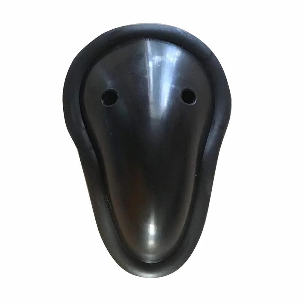 Anwangda Protector de ingle para hombres Muay Thai Kickboxing MMA negro talla L