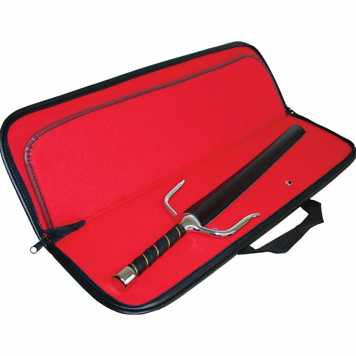 DEPICE Bolso Unisex para Adultos W-Sat-V2 Negro Rojo