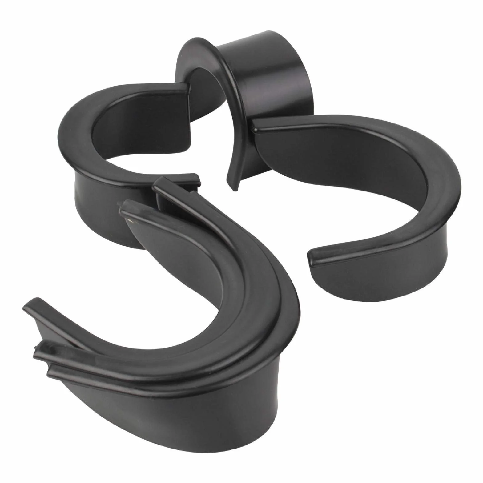 Billar Agujero de Mesa de Billar Plástico Forro de Goma Juego Accesorios Repuesto