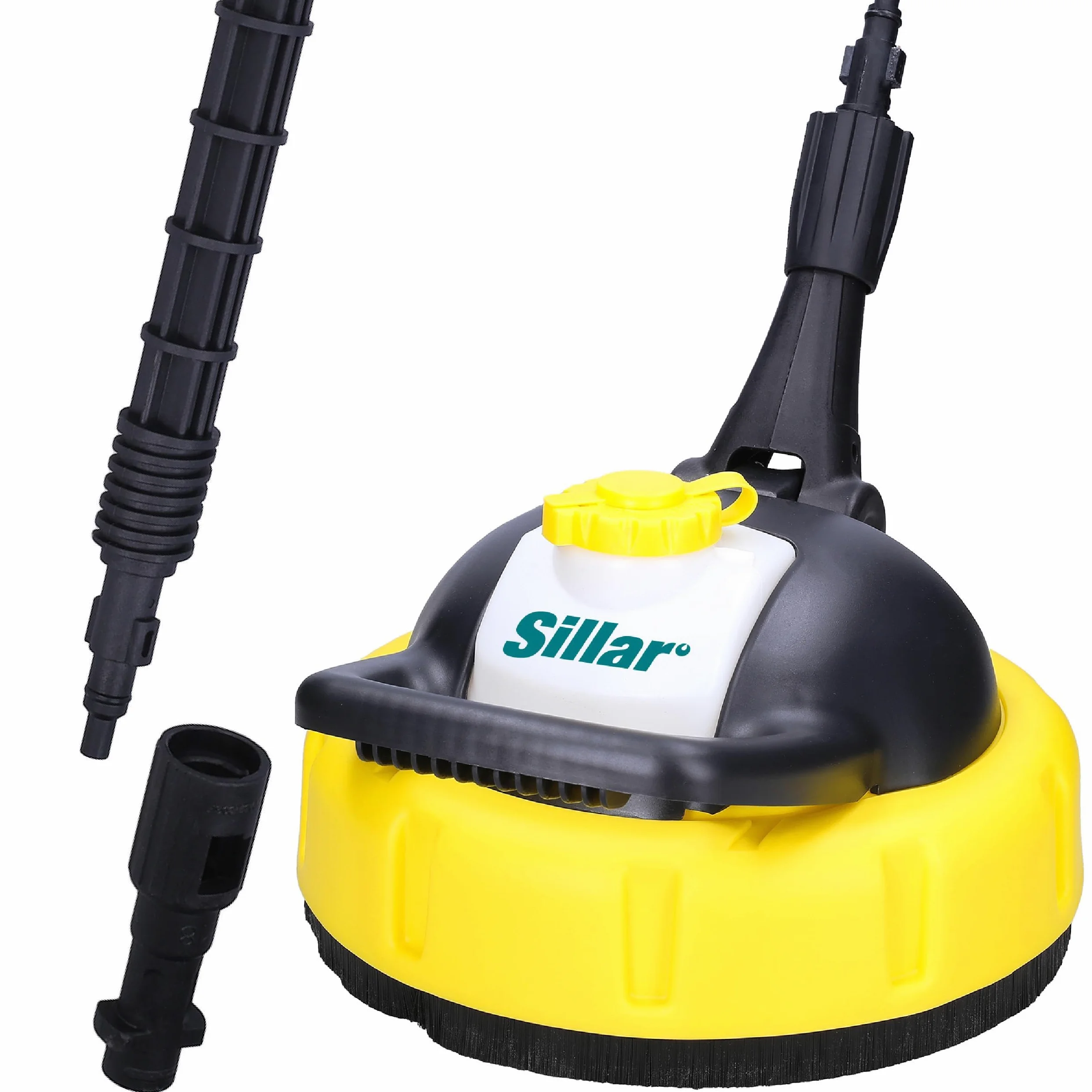 Sillar Cepillo Rotativo de Alta Presión para Hidrolimpiadora Reemplazo para Kärcher K2 K3 K4 K5 K6 K7 Lavor Parkside