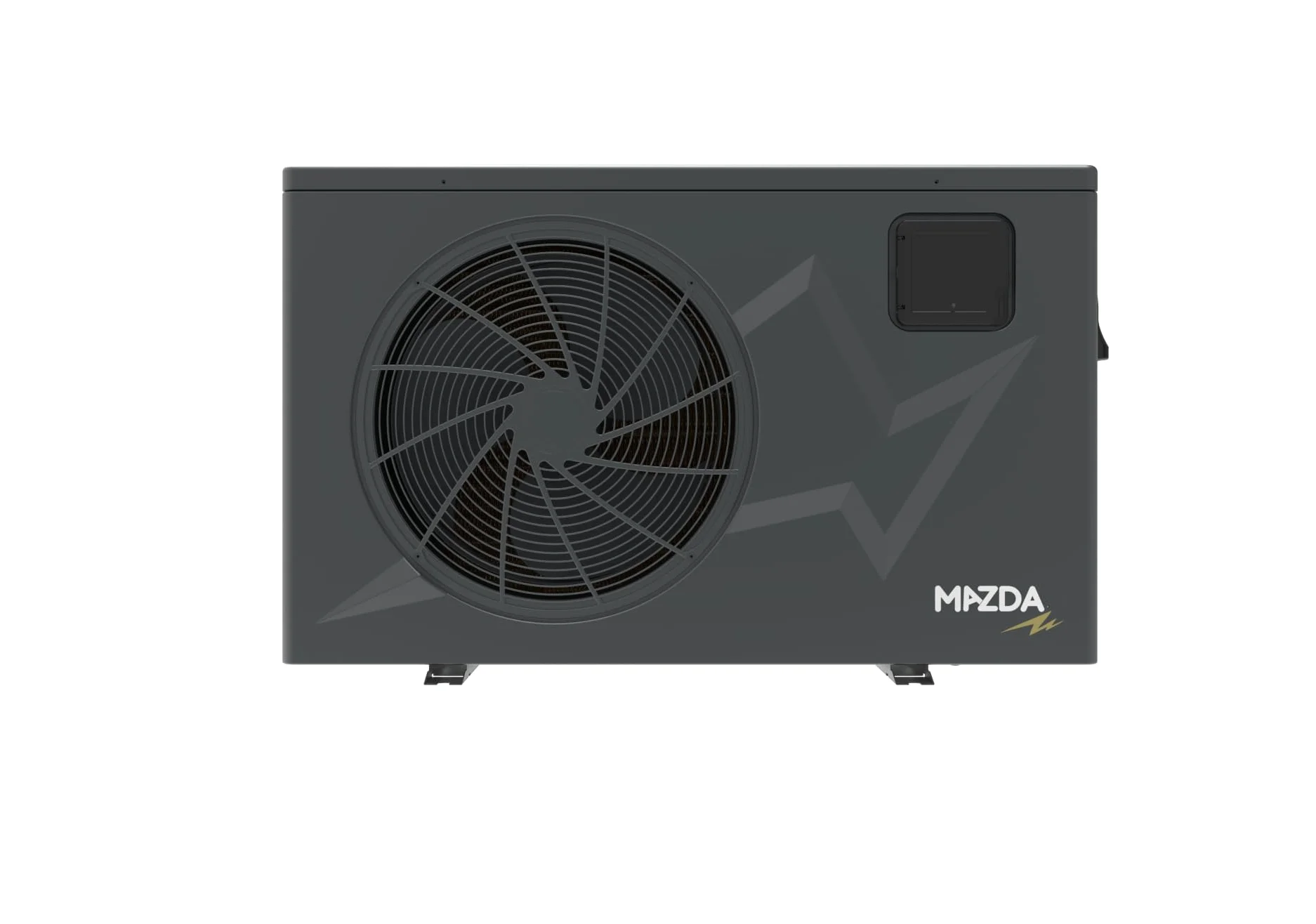 Mazda Original 80 - Bomba de calor de piscina, para estanque hasta 80 m3, color gris