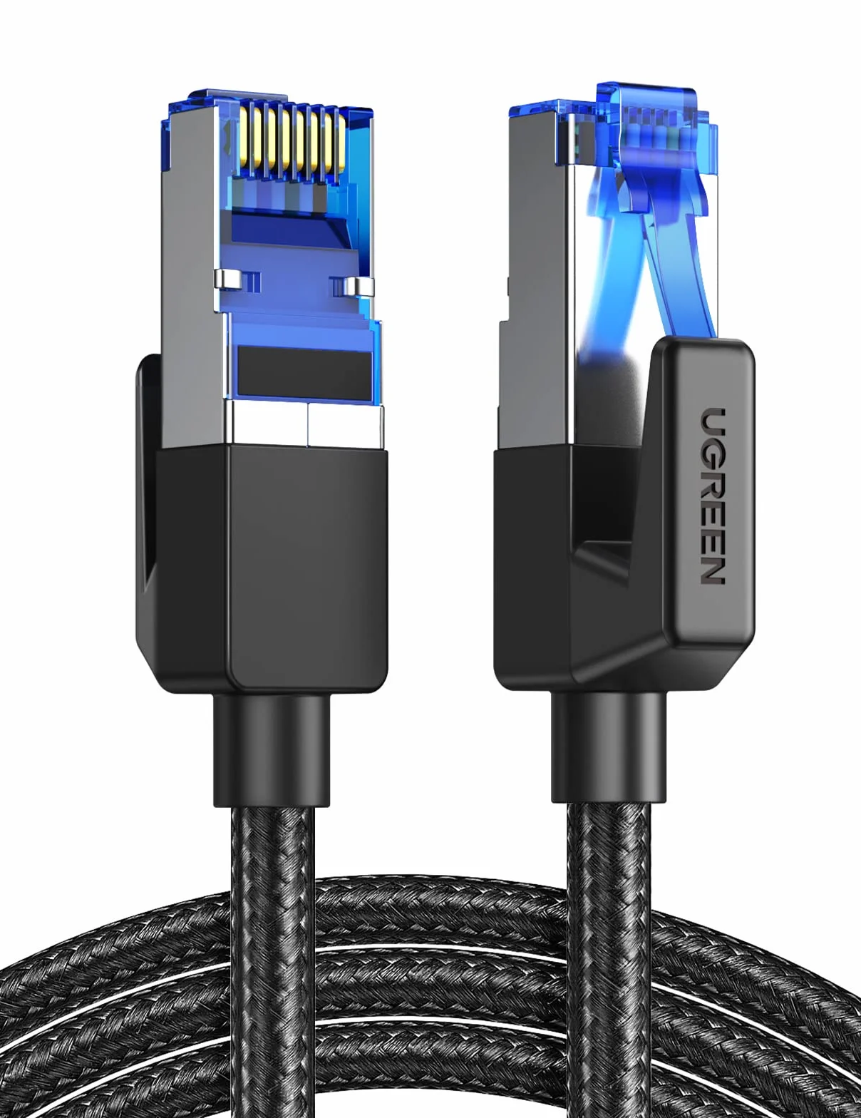 UGREEN Kabel Ethernet Cat 8 40Gbps 2000MHz RJ45 2m