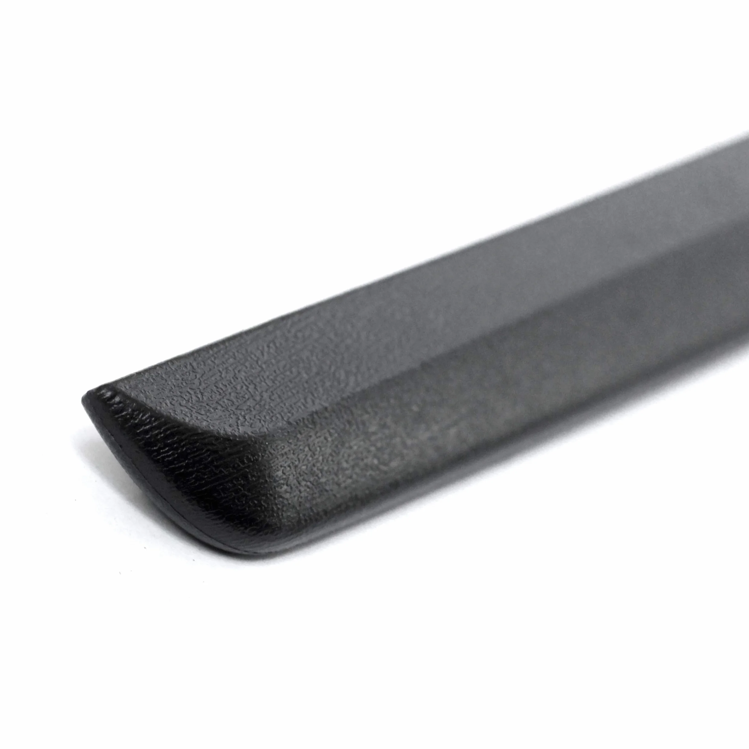 Bokken Plástico Duro 101 cm 600 g Iaido Aikido Bokuto Sparring Negro