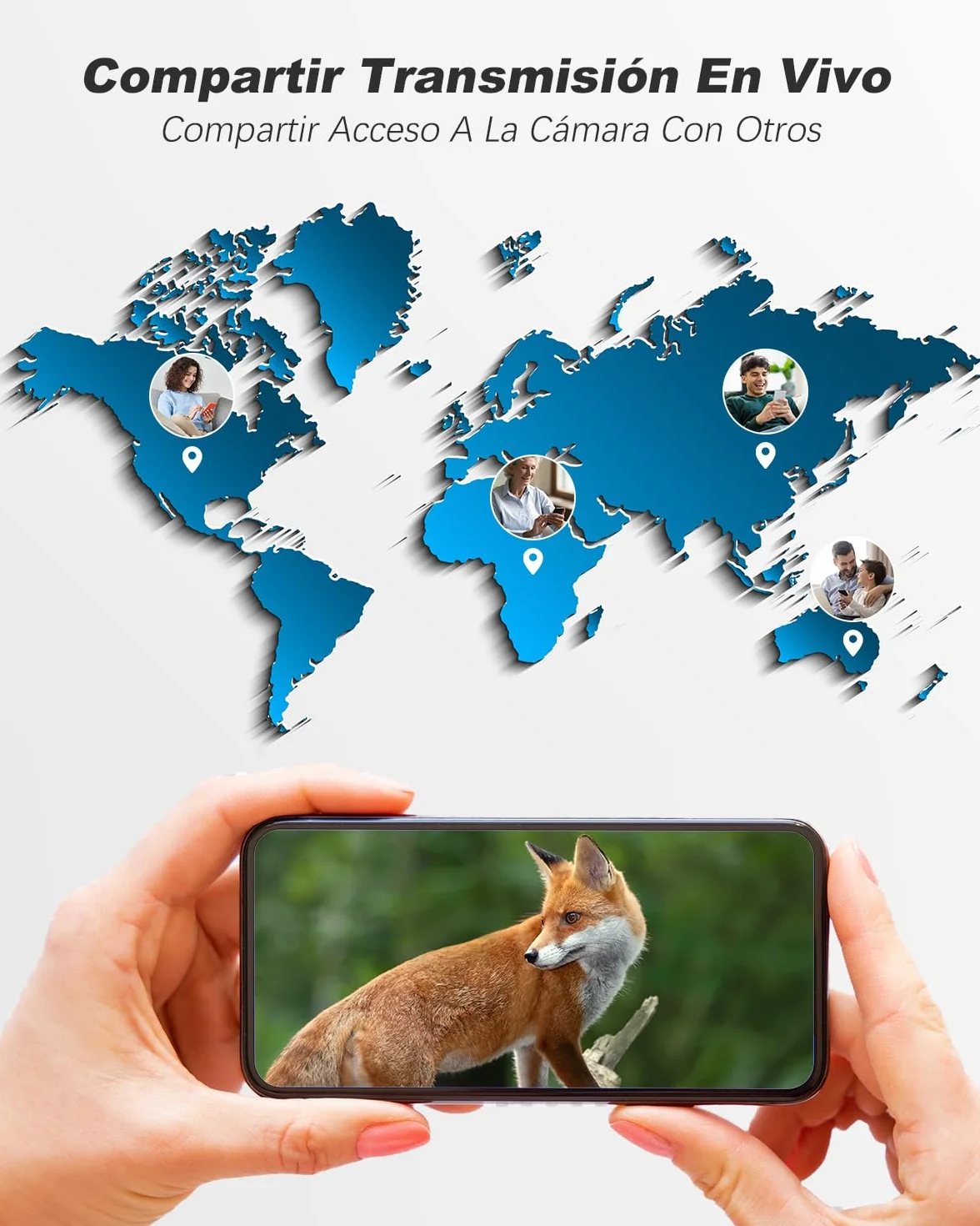Xega 4G Solar Trail Camera 2K 3MP Exterior PTZ Night Vision No SIM WiFi