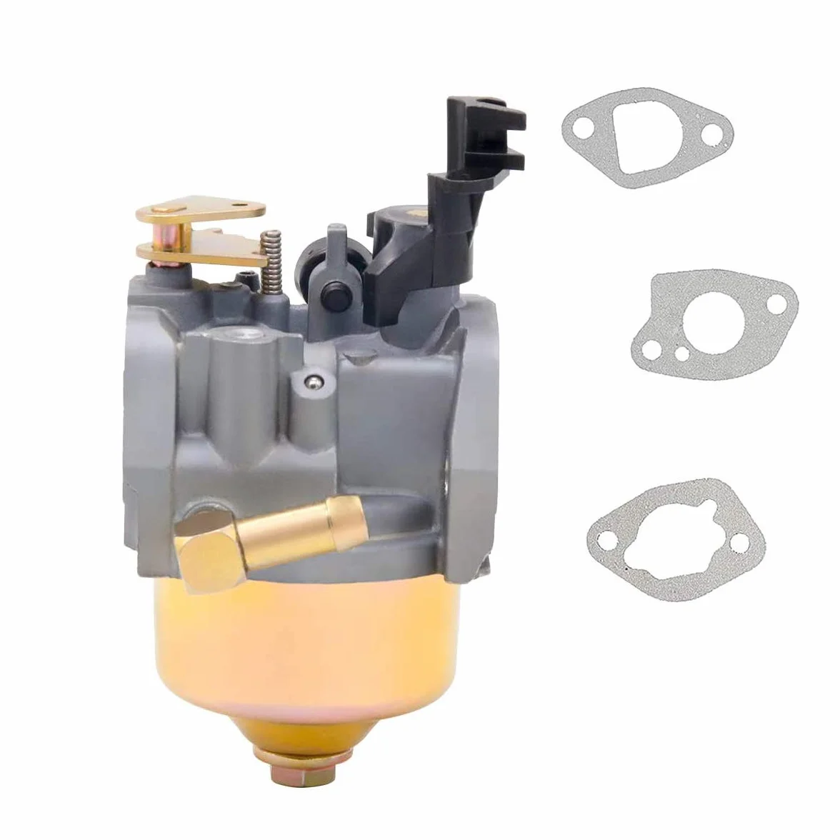 ZAMDOE Carburador 170SA para Huayi 170S 170SA 170SD 165S 165SA para MTD 951-10368 951-10638A 751-10638 751-10638A 951-14026A 951-14027A soplador de Nieve, con línea de Combustible