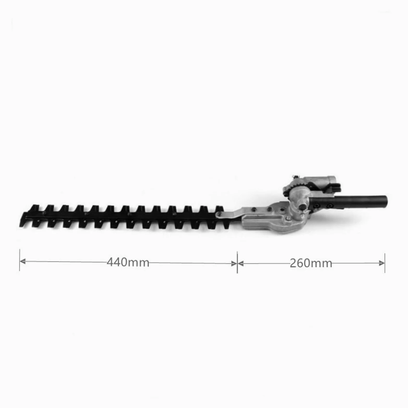 Cabezal de repuesto para cortasetos de poste alto y cortacésped, 26 mm/28 mm, ranura 7/9, piezas de repuesto para herramientas de jardín