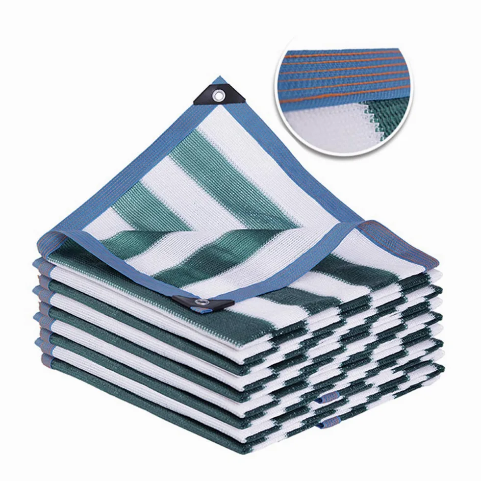 AGYH Malla De Sombreo， Trenza De Polietileno, Vela De Sombra para Cabaña De Rancho De Granja De Fábrica, con Arandela(Size:Los 8x8m)
