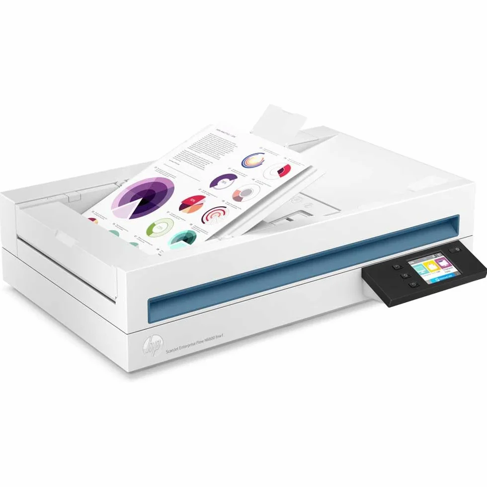 HP Escáner Flow N6600 20G08A#B19