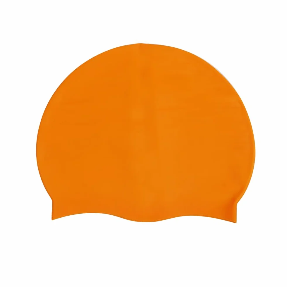 HYCOPROT Gorro de Natación para Niños, 100% Silicona, Antideslizante, Impermeable, Cómodo y Elástico