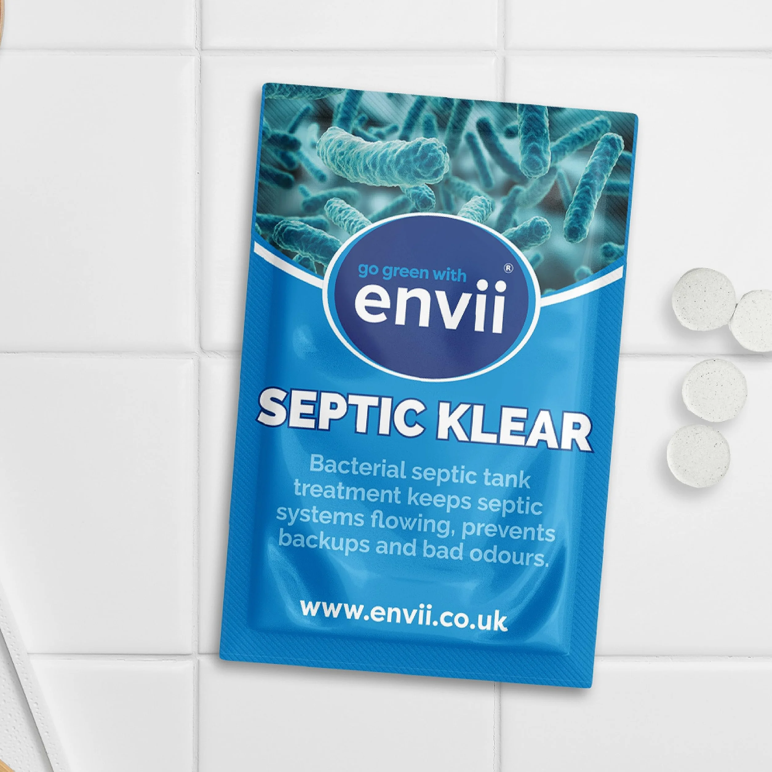 envii Septic Klear Pastillas Fosa Septica 24 Meses Tratamiento Bacterias