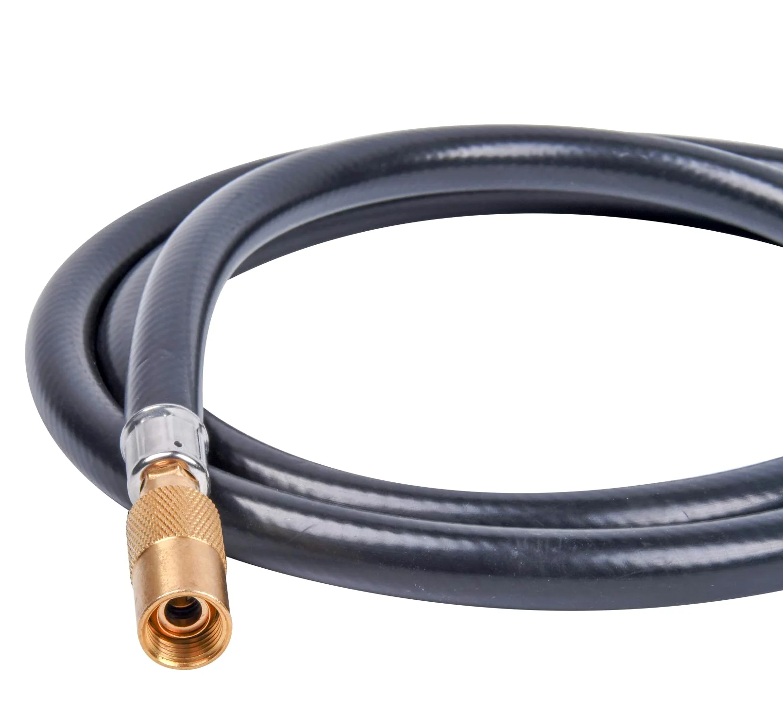GasSaf Regulador de propano de 5 pies con manguera, regulador de planchas y medidor adecuado para parrilla de mesa Blackstone de 17 pulgadas/22 pulgadas, parrillas de gas Pit BOSS de 2 quemadores