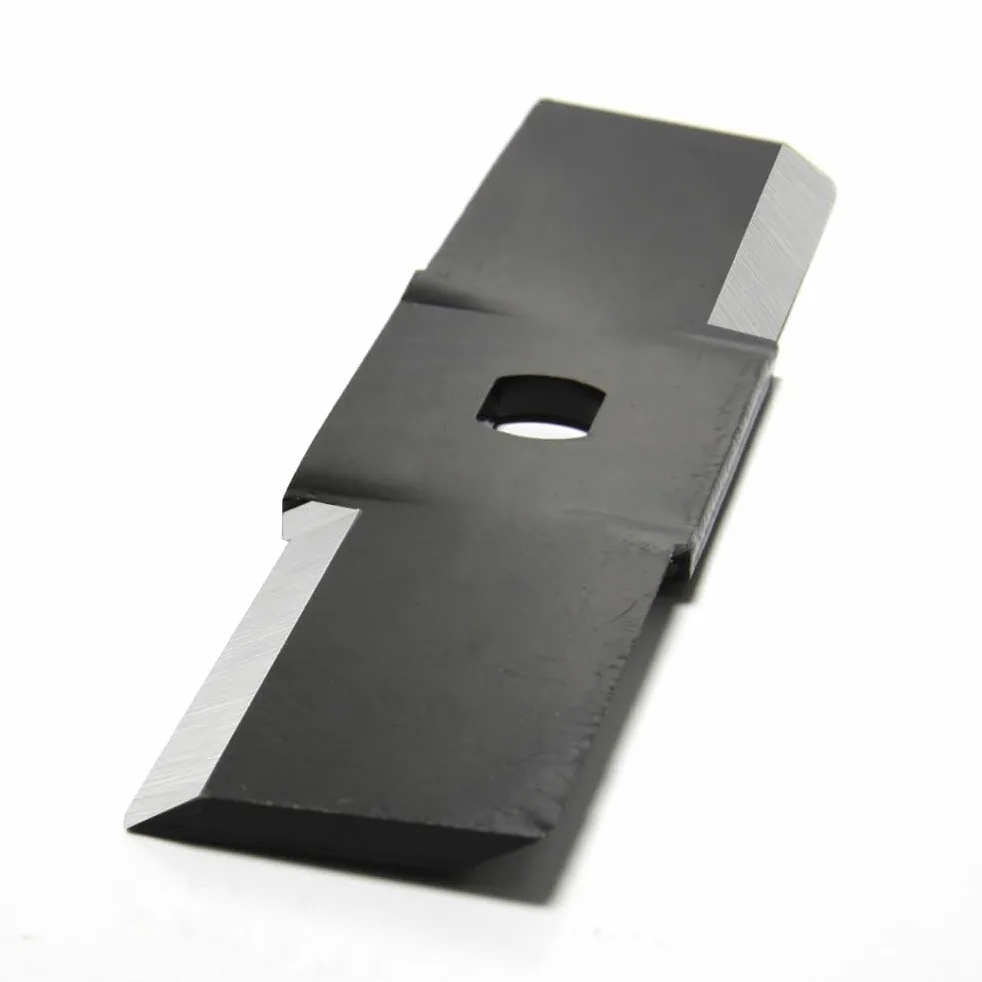 Cuchilla de Repuesto for trituradora de jardín for Bosch AXT Rapid 180 200 2000 2200 Grizzly EMH2440 EGH2440 Florabest