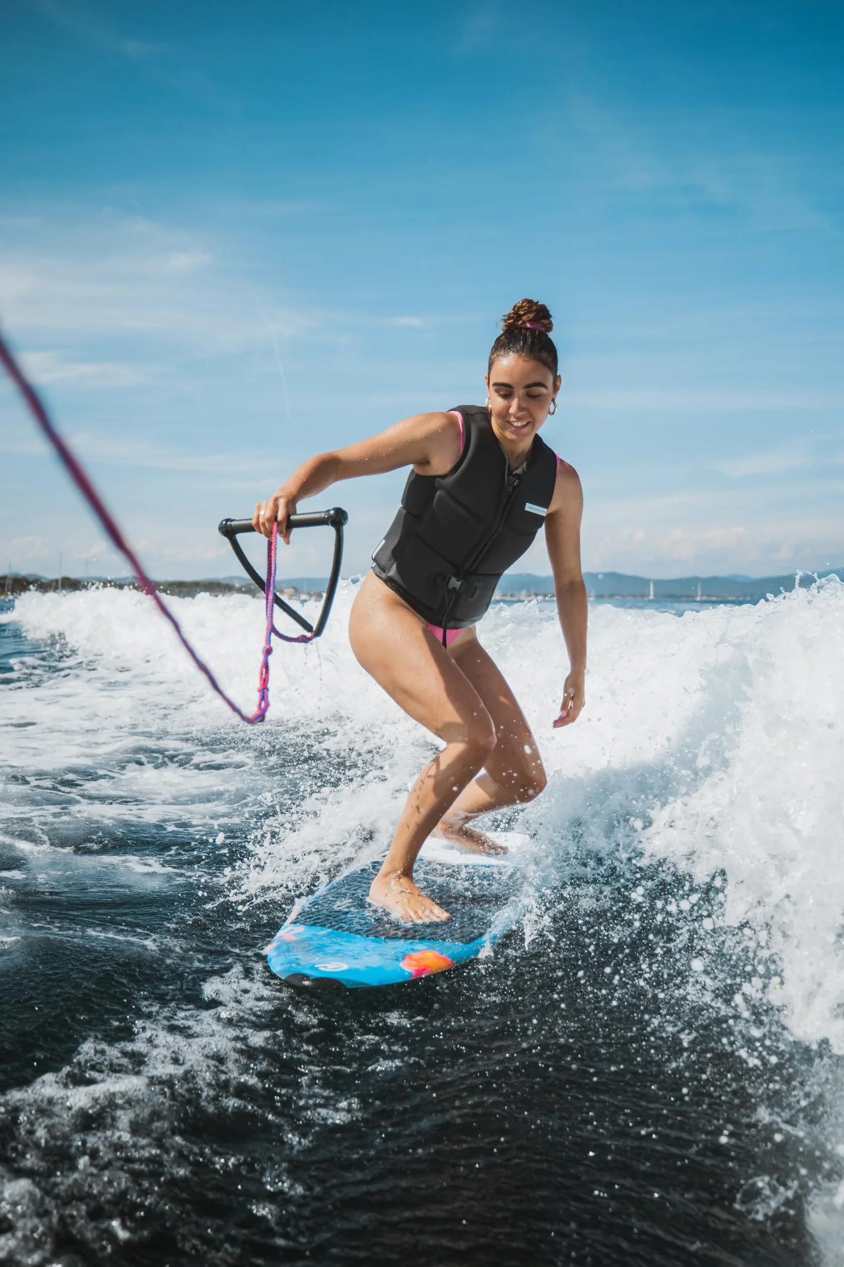 Coasto Wakesurf Opal Ligero Cómodo Práctico