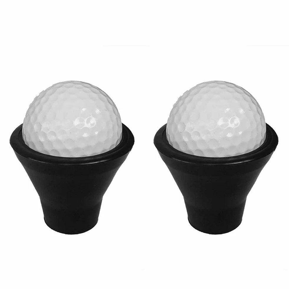 Pelota De Golf Sucker Bola De Golf Retriever Ventosa De Succión Herramienta Putter Accesorios 4pcs