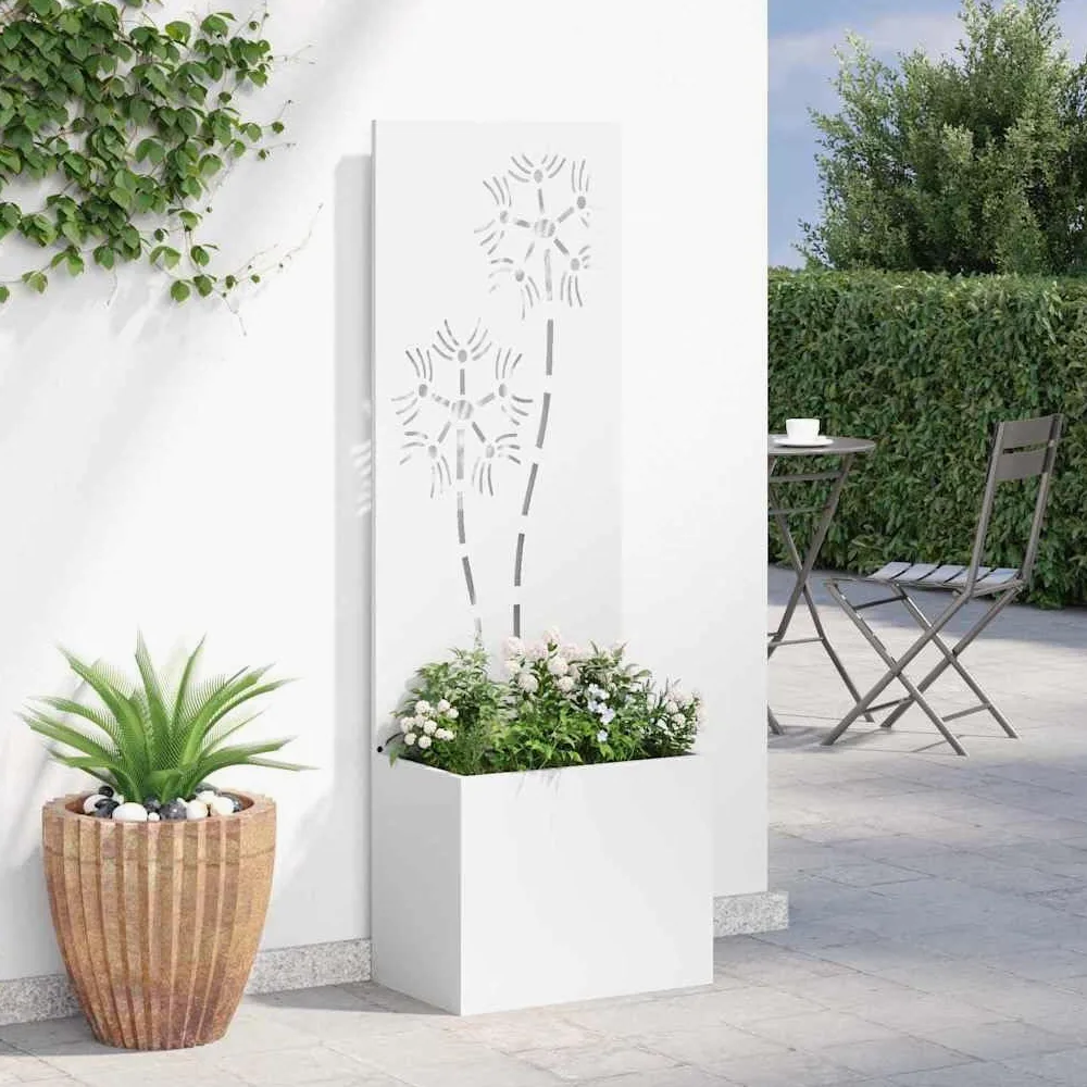 Genérico Pantalla de Privacidad para Jardín Floral 50 x 140 cm,Decoración,Obras de Arte,Carteles, copias y Arte visual-876435