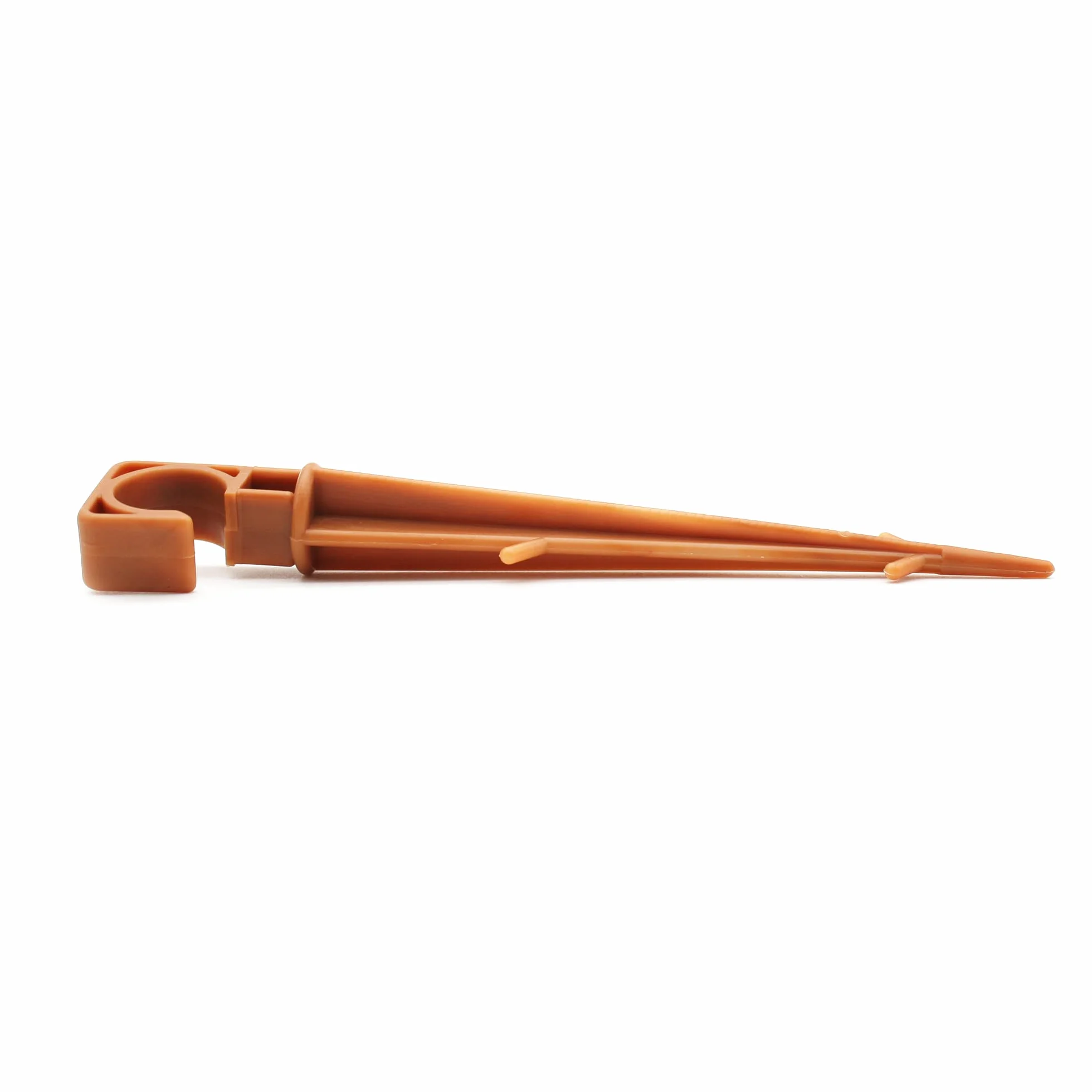 DOJA Barcelona | Estaca Sujeta Mangueras | Pack 50 | 16-20mm Ø | Estaca Riego Huerto | Piqueta Microtubo Riego por Goteo | Estacas de Jardin/Huerto, Soporte Manguera, Mallas y Telas Cesped