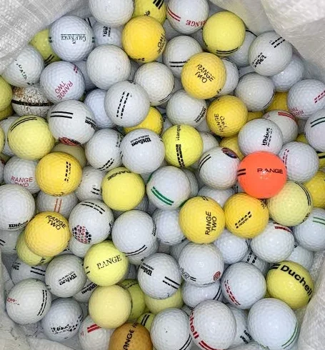 Pelotas de Golf Recuperadas Easy Lakeballs 50 Mix Range AAA/AA B Grade