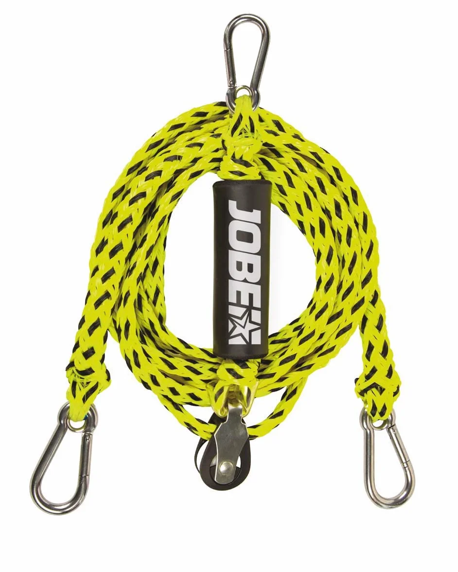 Jobe Escuadra de Arrastre con Cuerda de esquí acuático 2 m Multicolor