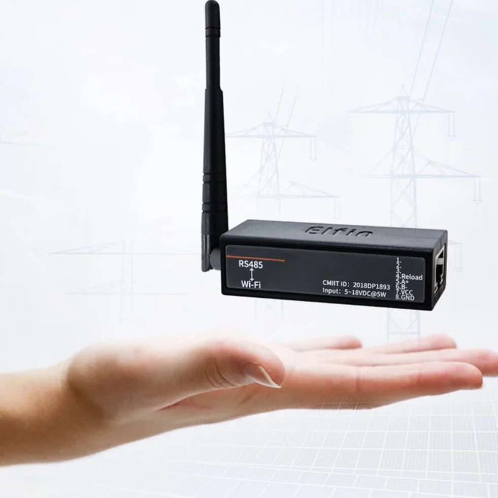 EW11A RS485 WiFi Convertidor de Protocolo Modbus