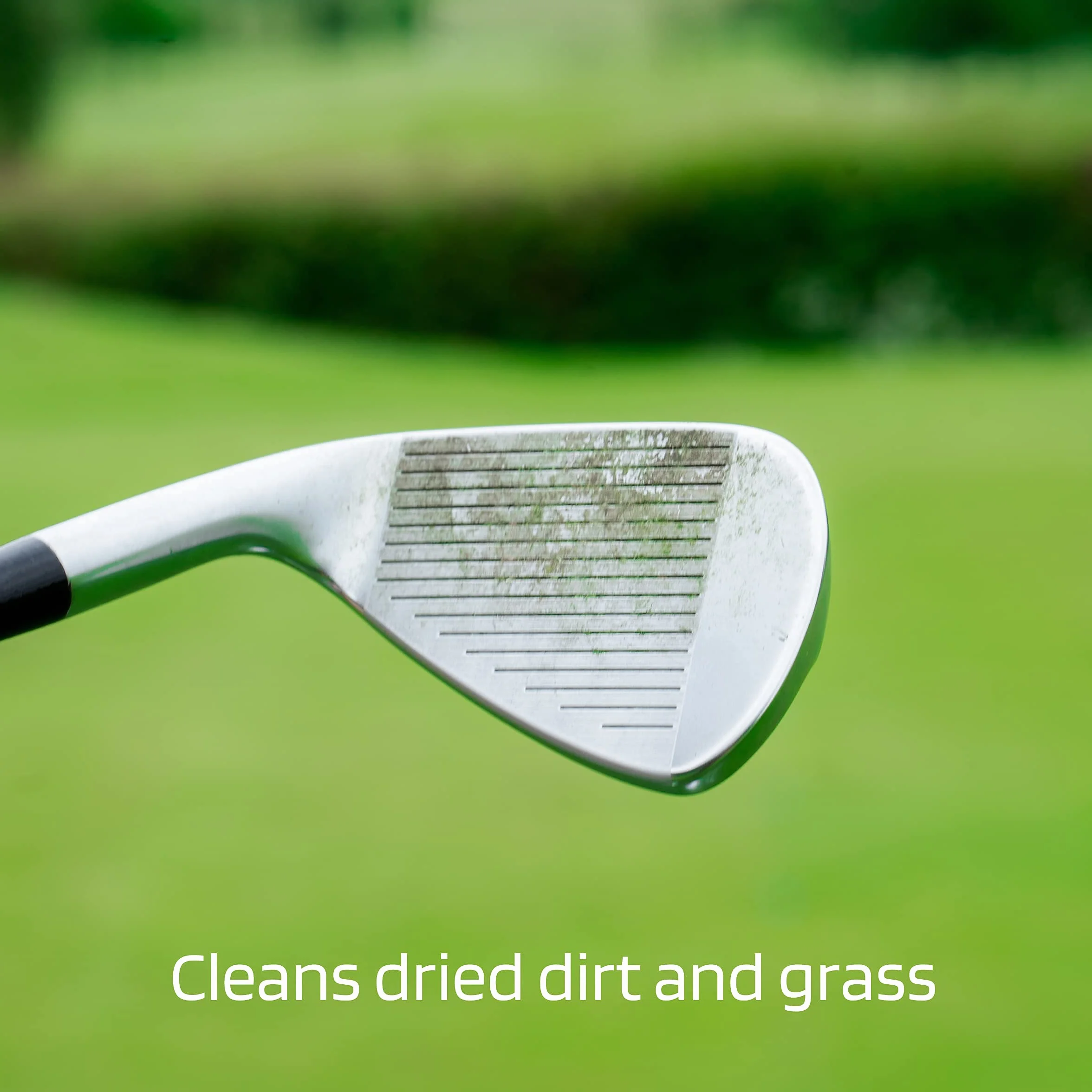 Impact Detect Club Clean Limpiador de Palos de Golf Espuma y Cepillo