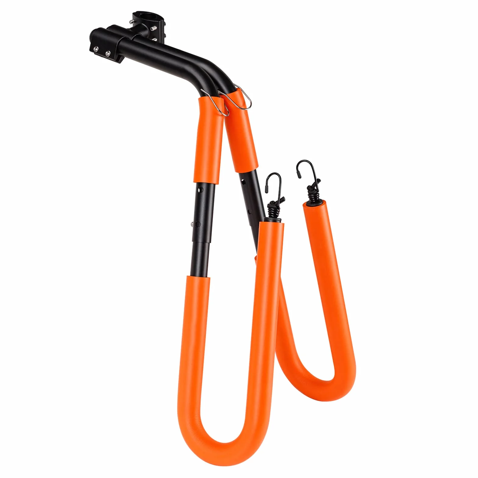 Shkalacar Soporte para Tabla de Surf para Bicicletas, Estantes Compatibles con Tablas Cortas Longboards Paddleboards