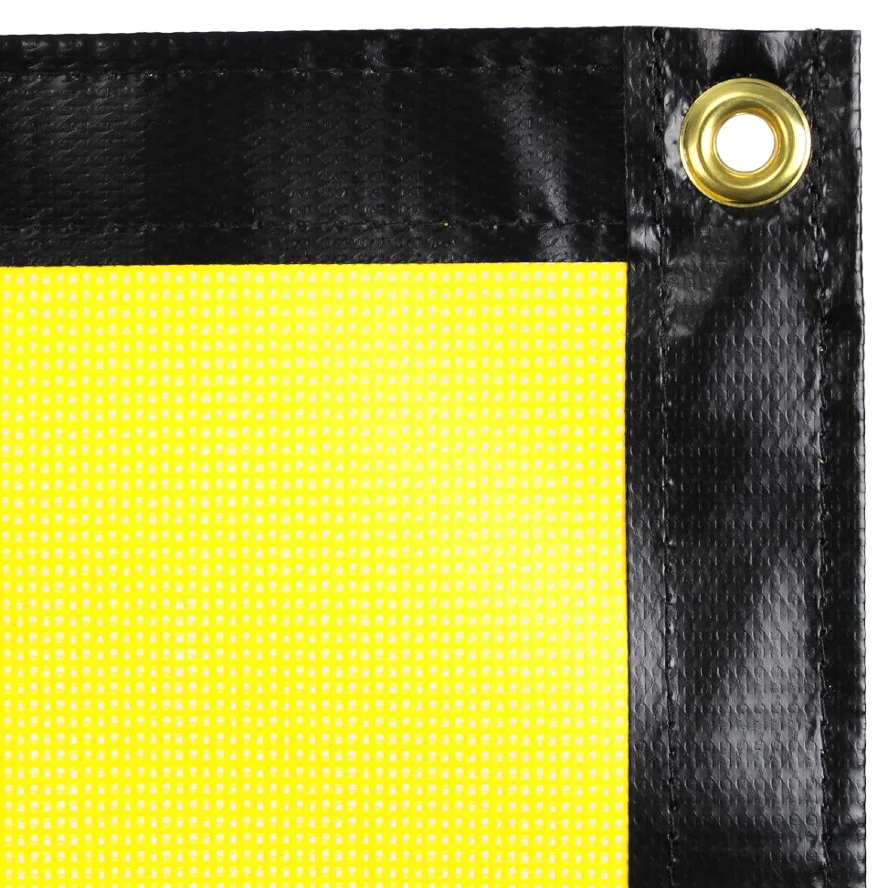 Productos de advertencia de gran tamaño, con ojales, letrero de carga de gran tamaño, fabricado en Estados Unidos