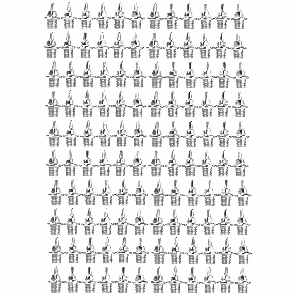 Track Pins Cross Country Steel 120PCs Reemplazo De Clavos De Atletismo