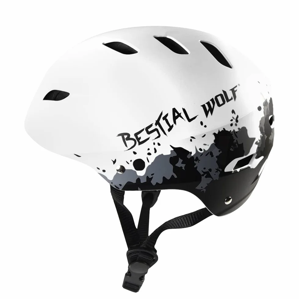 Casco Helmet Wakeboard Esquí Acuático Surf Kayak Canoa Rafting Piragüismo Paddleboarding Deportes Acuáticos Ajustable Unisex