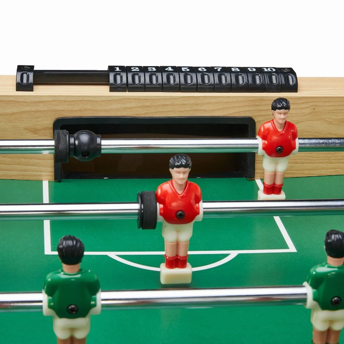 Mesa multijuegos plegable 16 en 1 Kangui para adolescente - Futbolín, ping pong, billar, bowling
