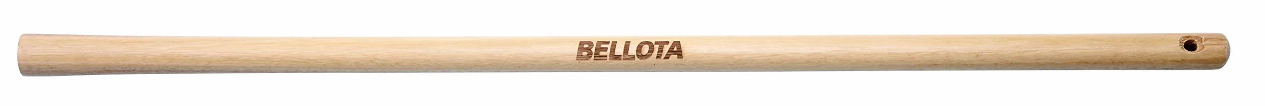 Bellota M1-1200 SB - Mango para azada de madera sin barnizar de 1200 mm