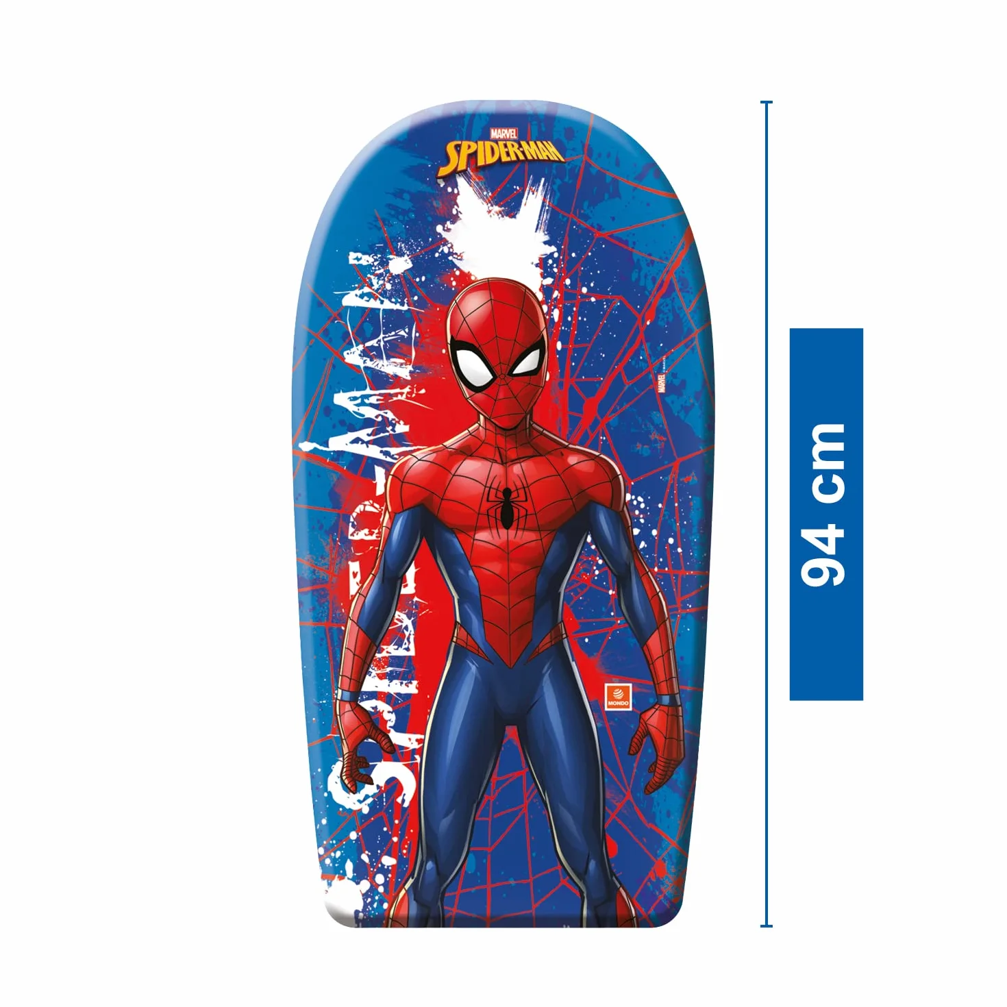 Mondo Toys Body Board 94 Spiderman Tabla de Surf para Niños 94 cm