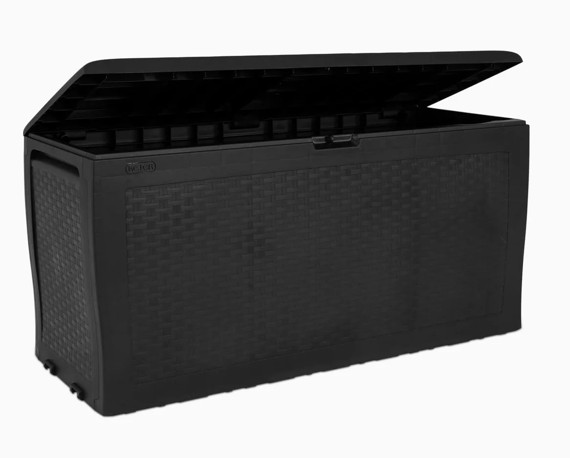 Coffre de jardin - Samoa 270L anthracite