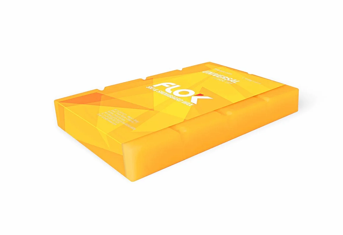 FLOK Cera de Esquí y Snowboard Universal 500 g
