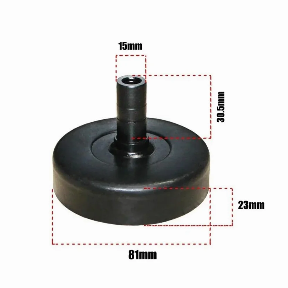 Tambor de Embrague 9T Compatible con desbrozadoras BC3410, 4310, G35L, G4K, G45L, 436R y 443R.