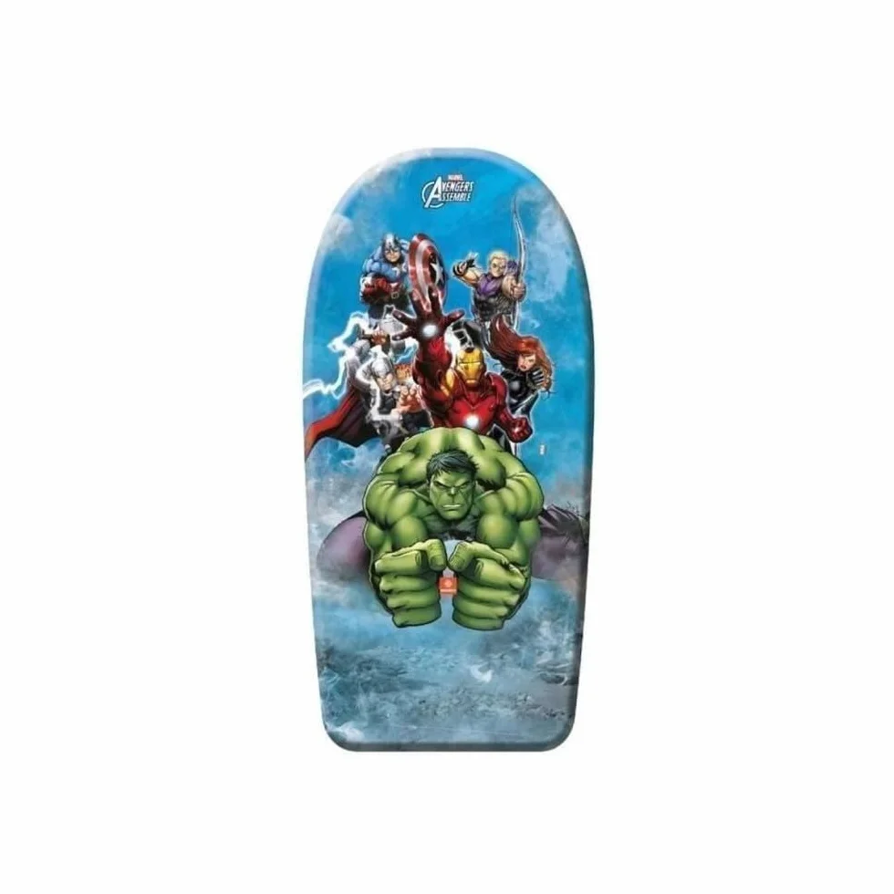 Mondo Toys Body Board 84 Avengers Tabla de Surf para Niños 84 cm