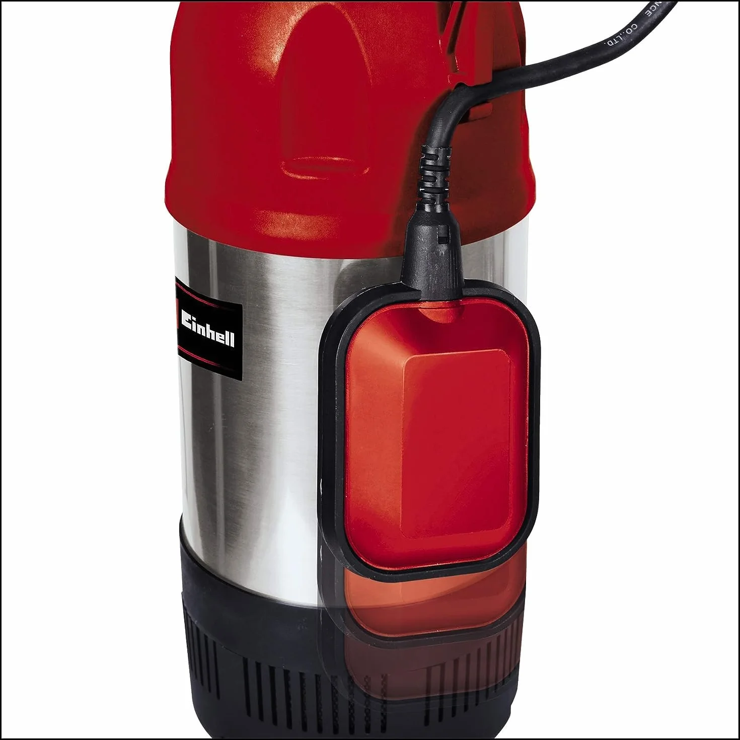 Einhell GC-DW 900N - Bomba de agua de profundidad para pozos (900W, capacidad de 6.000l/h, profundidad max. de 7m, conexión de manguera 33.3mm, sistema de impulsor de 3 etapas) (ref. 4170964)