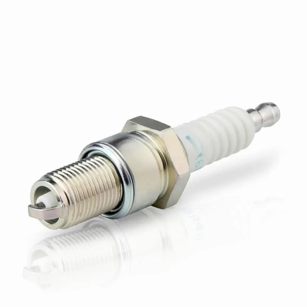 Bujías de aleación para automóviles BPR6ES 7822, compatibles con cortacéspedes Changan, Livina, Sylphy y Jincheng AX100 (número de Pieza Original 12121258159, Juego de 6).