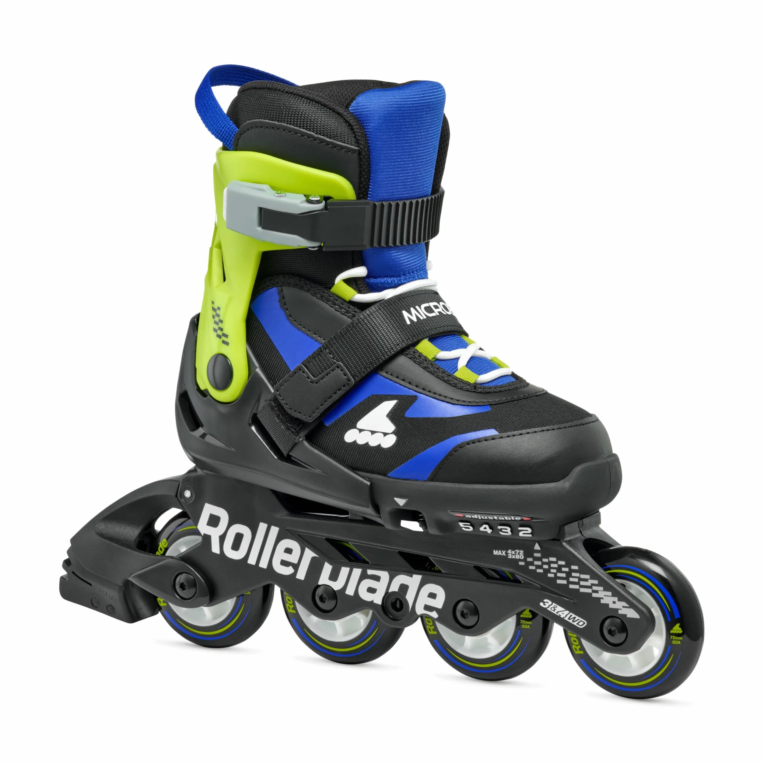Rollerblade Micro Blade 2025 Patines en línea Negro Azul