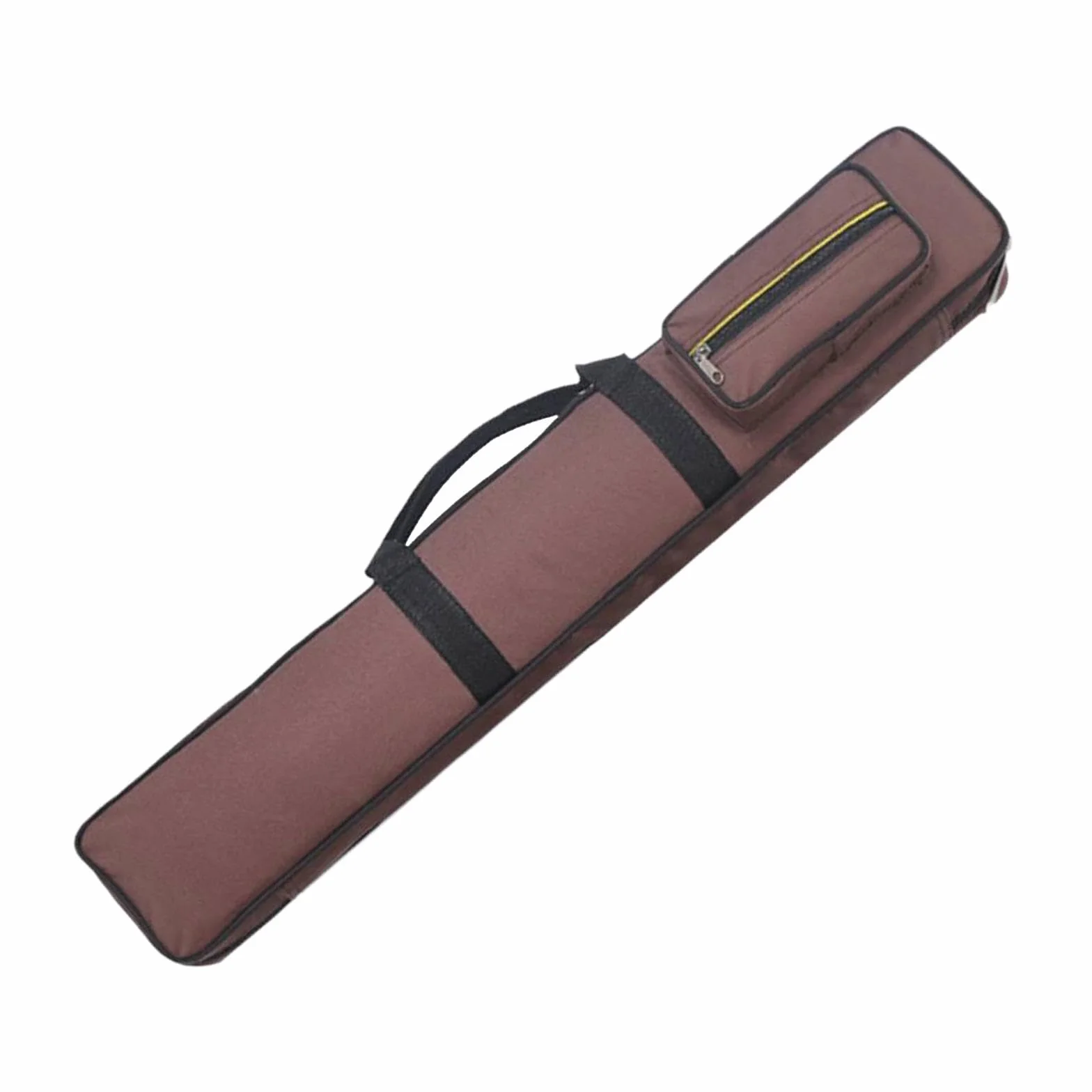 Perfeclan Funda para taco de piscina con 8 agujeros, correa de transporte, resistente a golpes, 1/2, protectora