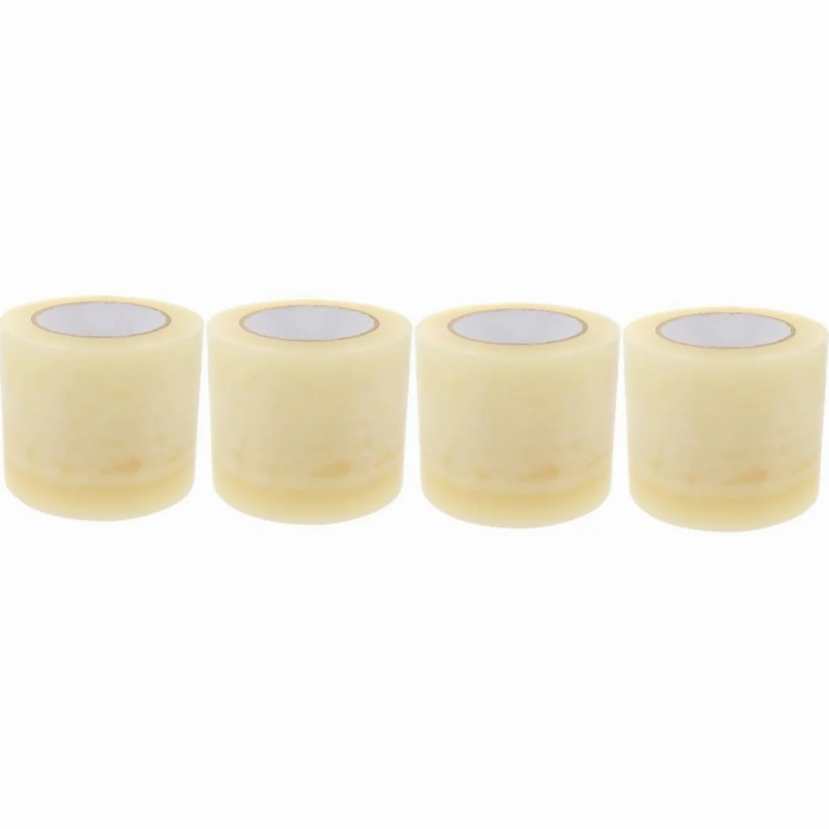 Toddmomy 4rollos Cinta De Reparación para Invernaderos Adhesiva y Transparente De Longitud para Sellar Daños Plásticos y Toldos